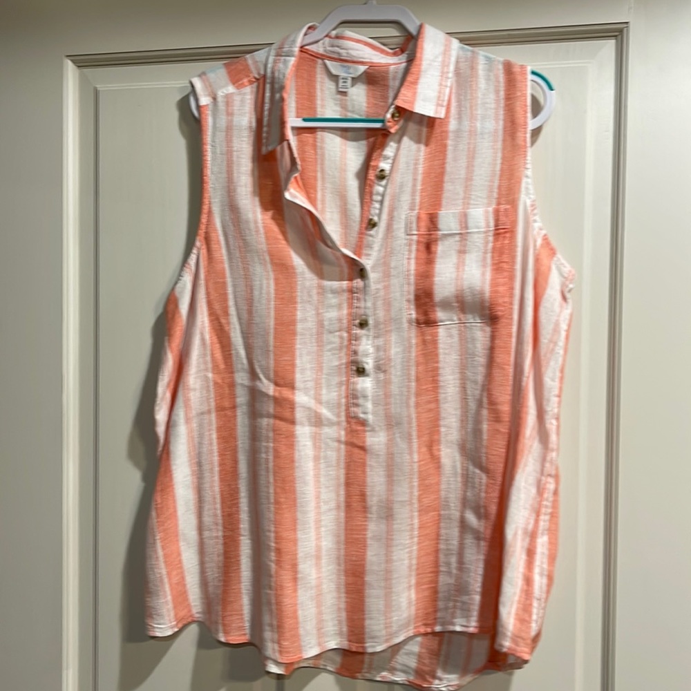 Sleeveless Shirt